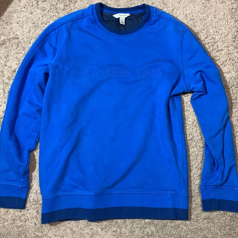 VINTAGE CALVIN KLEIN CREW NECK